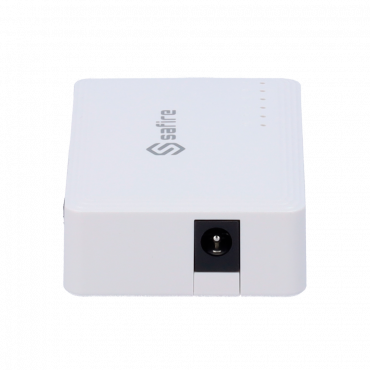 Safire - desktop switch - 5 gigabit poorten - Snelheid 10/100/1000Mbps - Plug&Play - energiebesparende technologie
