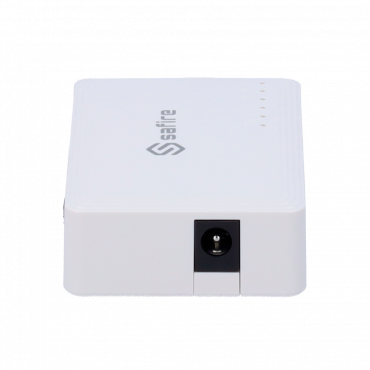 Safire - desktop switch - 5 gigabit ports - Speed 10/100/1000Mbps - Plug&Play - energy saving technology