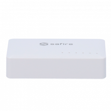 Safire - desktop switch - 5 gigabit ports - Speed 10/100/1000Mbps - Plug&Play - energy saving technology