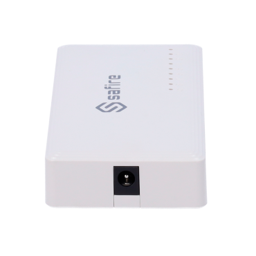 Safire | Desktop Switch | 8 ports Gigabit | Speed 10/100/1000Mbps | Plug & Play | Energy Saving Technology