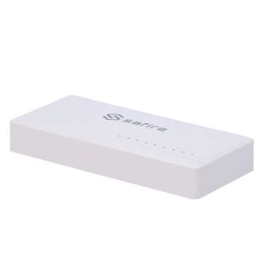 Safire | Desktop Switch | 8 ports Gigabit | Speed 10/100/1000Mbps | Plug & Play | Energy Saving Technology