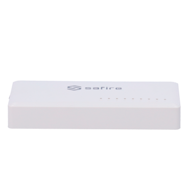 Safire | Desktop Switch | 8 ports Gigabit | Speed 10/100/1000Mbps | Plug & Play | Energy Saving Technology