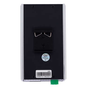 Safire Industriële Switch AC 90~264V | 16 Gigabit-poorten + 2 Gigabit SFP's | 6 PoE+ 30W-poorten + 2 Hi-PoE 60W-poorten | PoE-watchdog | Tot 130 W totaal PoE-vermogen | Installatie op DIN-rail