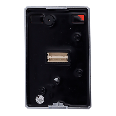 Standalone access control - EM card and PIN access - 2 relay outputs, push button, sensor and doorbell - Wiegand 26 - Time control - Suitable for exterior IP68
