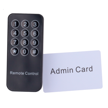 Standalone access control - Access by EM card - Relay output and push button - Wiegand 26 - Time control - Suitable for indoor use : Without housing