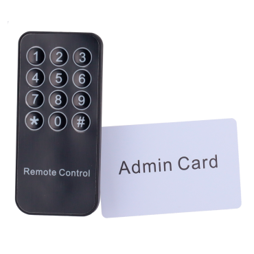 Standalone access control - Access by MF card - Relay output and push button - Wiegand 26 - Time control - Suitable for indoor use : Without housing