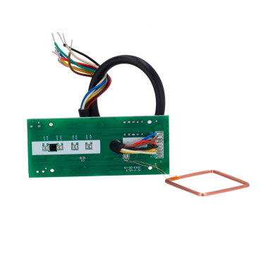 Standalone access control - Access by MF card - Relay output and push button - Wiegand 26 - Time control - Suitable for indoor use : Without housing