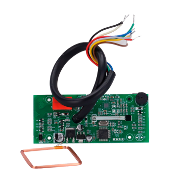 Standalone access control - Access by MF card - Relay output and push button - Wiegand 26 - Time control - Suitable for indoor use : Without housing
