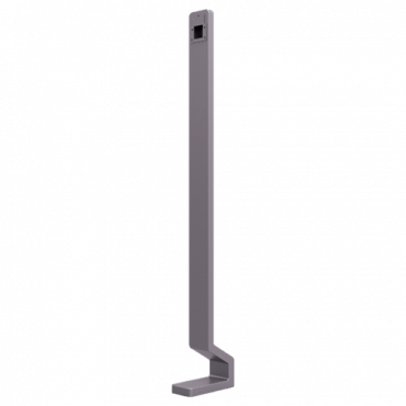 SF-ACB001-FS: Safire Floor Stand - Specific for access control - Compatible with SF-AC3072KMFR-IP-TM - Cable routes - 1342mm (H) x 98.5mm (W) x 225mm (D) - Made of SPCC