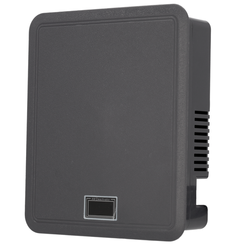EAS anti-theft deactivator - Electronic desktop deactivator - AM technology 58 kHz - For sticker labels - Dimensions: 200 (W) x 240 (H) mm - Suitable for all types of businesses