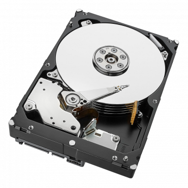 Seagate Skyhawk Hard Drive - Capacity 3 TB - SATA interface 6 GB/s - Model ST3000VX006 - Especially for Video Recorders - Loose or installed in DVR