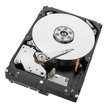 Seagate Skyhawk Hard Drive - Capacity 4 TB - SATA interface 6 GB/s - Model ST4000VX000 - Especially for Video Recorders - Loose or installed in DVR