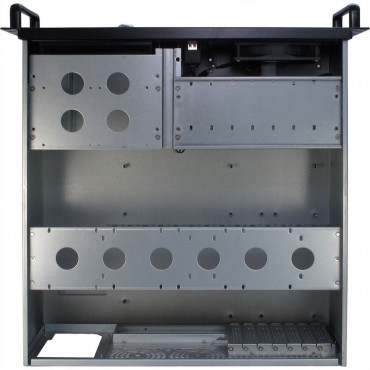 19" Industrial Rack-Mount Server Chassis STD, black