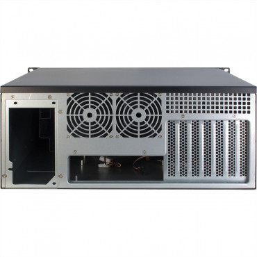 19" Industrial Rack-Mount Server Chassis STD, black