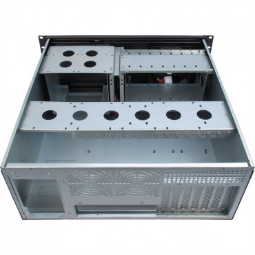 19" Industrial Rack-Mount Server Chassis STD, black