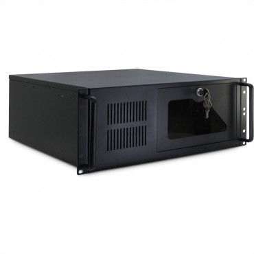 19-inch server housing STD, black, 4HE