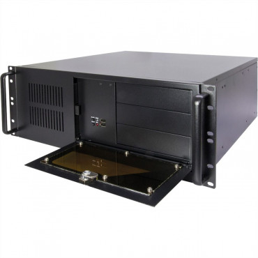 19" Industrial Rack-Mount Server Chassis STD, black