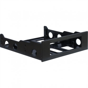 19" Industrial Rack-Mount Server Chassis STD, black
