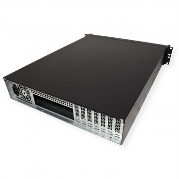 Classic, versatile 19-inch housing with one height unit (2U) for harsh industrial environments