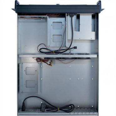 Classic, versatile 19-inch housing with one height unit (2U) for harsh industrial environments