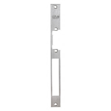 Long reversible Stainless Steel face plate 250 mm 1 hole
