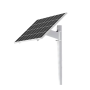Autonomous power system for CCTV - 60W solar panel - Lithium LiFePo 256Wh (20Ah) battery - Integrated MPPT regulator - Support for anchoring on the mast - RS-485 for communication