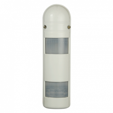 PIR detector - Integrated Ajax Transmitter - Microwave and double PIR curtain type - Detection range 9 m - Antimasking Technology - Reach in open space 1200 m - Outdoor use