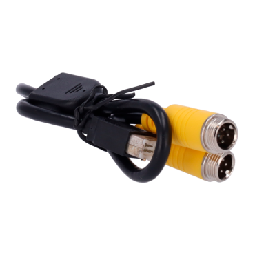 Streamax | Video cable for ST-C6LITE and ST-C6LITE-SA | 1 AHD camera connector | 1 connector for video output