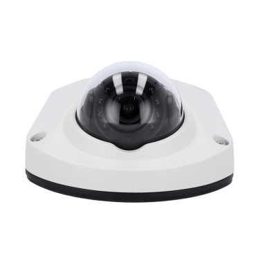 Streamax | 1080P Dome IP Camera | 1/2.8" Progressive Scan CMOS 1080P | 2.8 mm Lens / Microphone | IP67 Protection Degree | RJ45 PON (DC 9-15V)