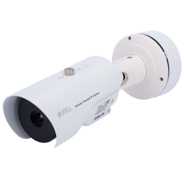 Sunell IP thermal camera - 640x512/12µm VOx | 25mm lens - Thermal sensitivity ≤40mK - Accuracy ±2ºC / ±2% - Temperature detection, human and vehicle - NDAA certification
