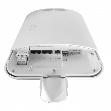 Outdoor POE Switch - 4 RJ45 Gigabit PoE + 1 Uplink Port Gigabit - Speed 10/100/1000Mbps - 30W per port / Total maximum 60W