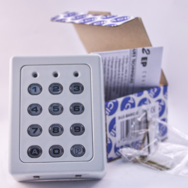 Standalone keypad | 4 Relay | 28 codes | plastic keys | BEIGE ABS case