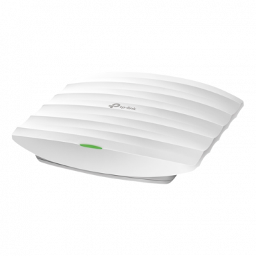 TP-LINK - Omnidirectional Wi-Fi AP 5 - Frequencies 2.4 & 5GHz - Supports 802.11ac/n/g/b/a - Transmission speed 1300Mbps EN 5GHz - 3 4dB omnindirectional antennas