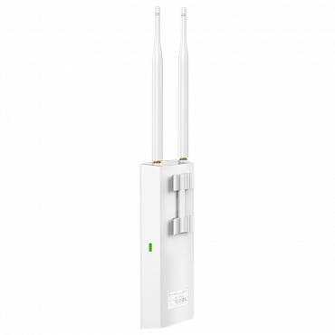 TP-LINK - Omnidirectional Wi-Fi AP 4 - Supports 802.11b/g/n - IPX5, suitable for exterior - 300 Mbps transmission speed - 2 5dB omnindirectional antennas