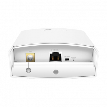 TP-LINK - Omnidirectional Wi-Fi AP 4 - Supports 802.11b/g/n - IPX5, suitable for exterior - 300 Mbps transmission speed - 2 5dB omnindirectional antennas