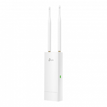 TP-LINK - Omnidirectional Wi-Fi AP 4 - Supports 802.11b/g/n - IPX5, suitable for exterior - 300 Mbps transmission speed - 2 5dB omnindirectional antennas