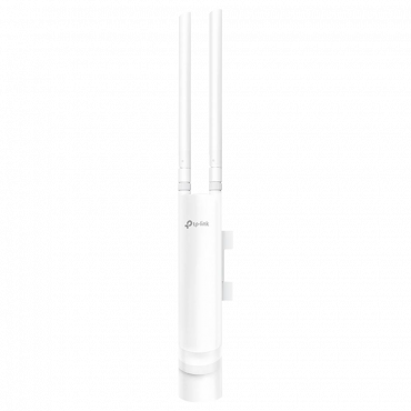 TP-LINK - 2.4 GHz wifi access point - Supports 802.11b/g/n/ac - IP65, suitable for exterior - 1200 Mbps transmission speed - 2 3 and 4 omnidirectional dB antennas