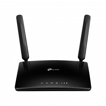 Router 4G LTE - 300Mbps WiFi connection - Max. download speed 150 Mbps - Max. upload speed50 - Supports 4G/3G/2G networks