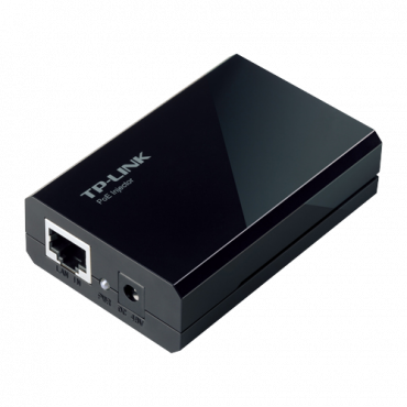 TP-Link - PoE injector - Input/Output RJ45 10/100/1000 Mbps - Power 15.4 W - Maximum distance 100 m - PoE IEEE802.3af - Stabilized and protected