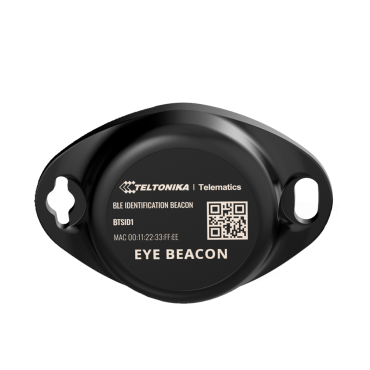 Beacon for assets | Accelerometer | Bluetooth 4.2 and 5.2 | Integrated long-life battery | Suitable for exterior IP67 | EYE APP mobile app