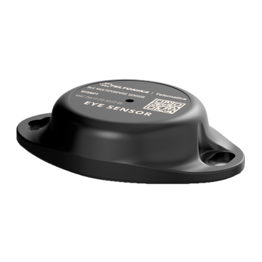 Beacon with sensors for assets | Temperature, humidity, magnetic and accelerometer | Bluetooth 4.2 and 5.2 | Integrated long-life battery | Suitable for exterior IP67 | EYE APP mobile app