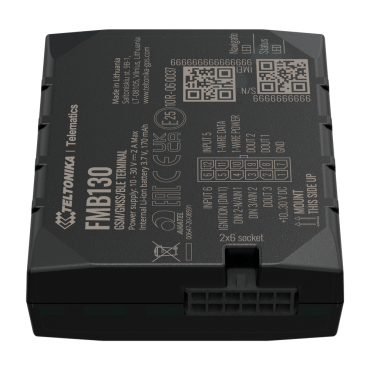 Advanced vehicle tracker | Internal wiring connection | Installation concealed under dashboard | 2G and BLE for TK-EYE | Micro-SIM + eSIM | D/A inputs and outputs