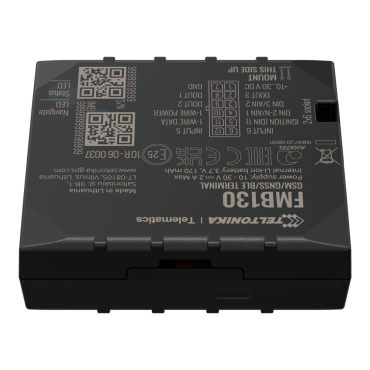 Advanced vehicle tracker | Internal wiring connection | Installation concealed under dashboard | 2G and BLE for TK-EYE | Micro-SIM + eSIM | D/A inputs and outputs