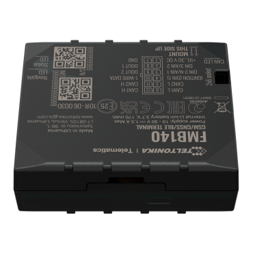 Advanced vehicle tracker | Internal wiring connection | Installation concealed under dashboard | 2G and BLE for TK-EYE | Micro-SIM + eSIM | D/A inputs and outputs : CAN bus readout