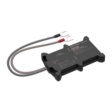 Plug & Play Tracker for vehicles | Vehicle battery connection | Installation concealed under the hood | 2G and BLE for TK-EYE | Micro-SIM | IP65
