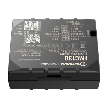 Advanced vehicle tracker | Internal wiring connection | Installation concealed under dashboard | 4G, 3G, 2G and BLE for TK-EYE | Micro-SIM + eSIM | D/A inputs and outputs