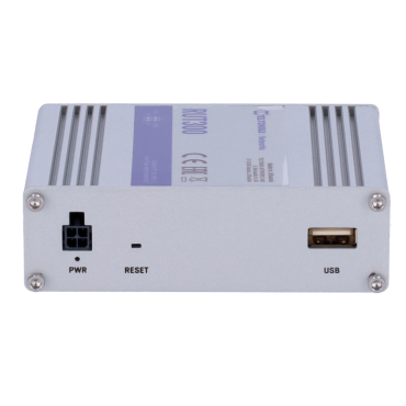 Teltonika industriële router | 5 Ethernet-poorten RJ45 Fast Ethernet | USB 2.0 | 2x ingangen + 2x digitale uitgangen | Aluminium behuizing