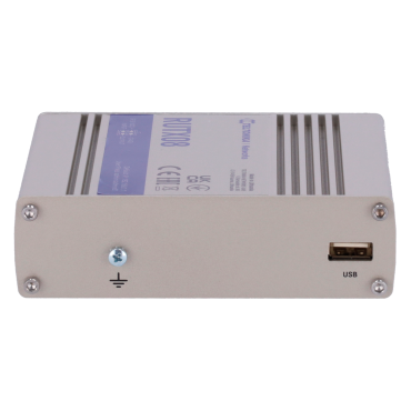 Teltonika industriële router | 4 Ethernet-poorten RJ45 Fast Ethernet | USB 2.0 | Digitale invoer/uitvoer | Aluminium behuizing