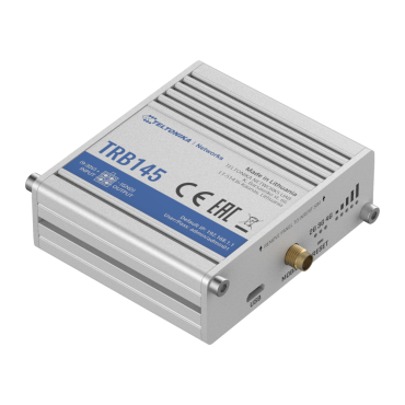 Teltonika Gateway 4G Industrial - 4G Cat 1 / 3G / 2G - RS485-poort - Micro USB-connector - Compact ontwerp