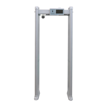 Hikvision metal detector arch - Hikvision IP thermographic camera - 160x120 Vox | 3mm Lens - Remote body temperature measurement - Optical sensor 1/2.7” 4 MP | Lens 4mm - High Accuracy ±0.5ºC